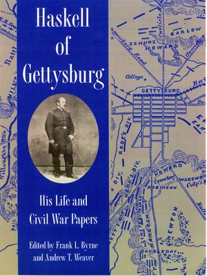 cover image of Haskell of Gettysburg